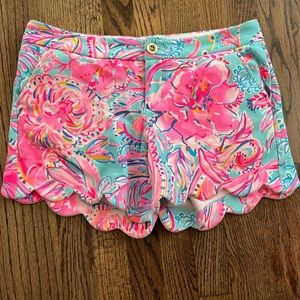 Lilly Pulitzer Buttercup Knit Shorts